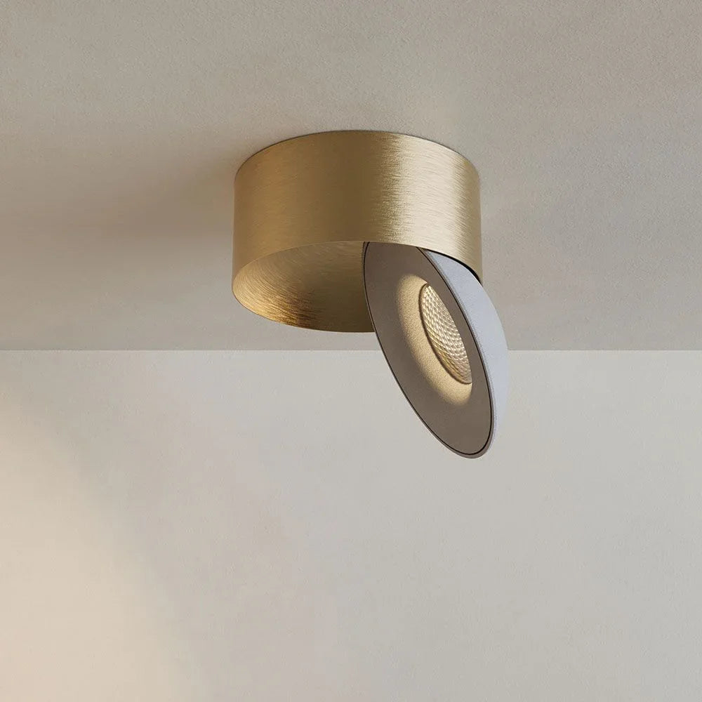 s.luce Santa Neo Foco de techo LED orientable y regulable
