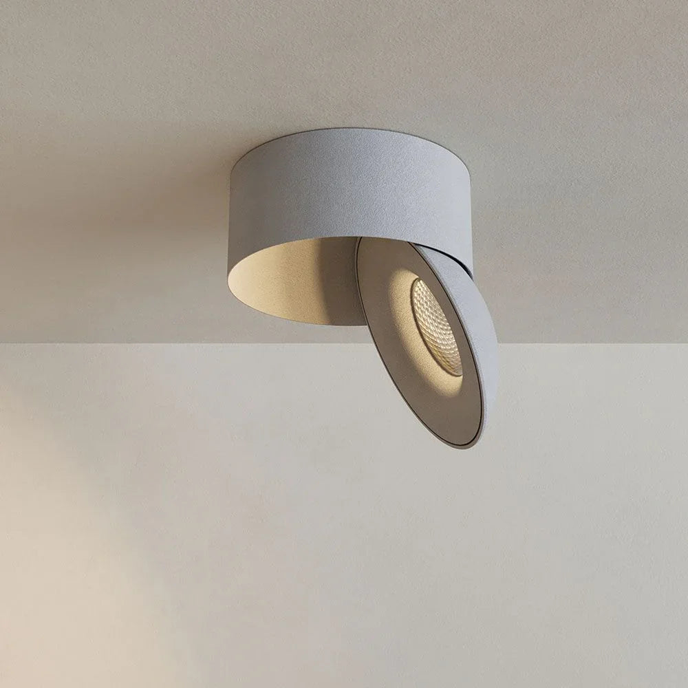 s.luce Santa Neo Foco de techo LED orientable y regulable