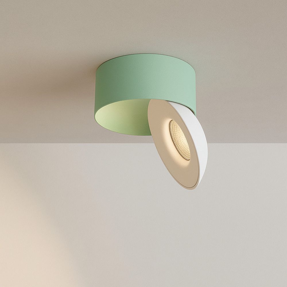 s.luce Santa Fresh exclusiv Foco de techo LED orientable y regulable