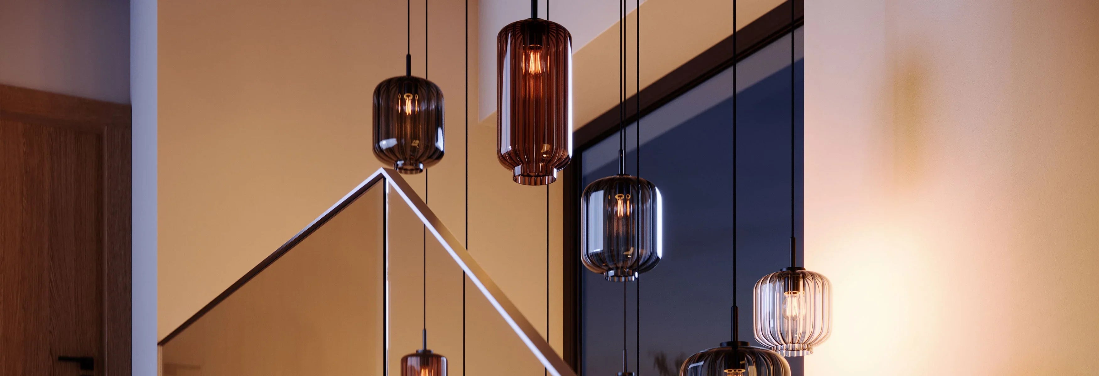 Lámpara de galería de 8 luces
