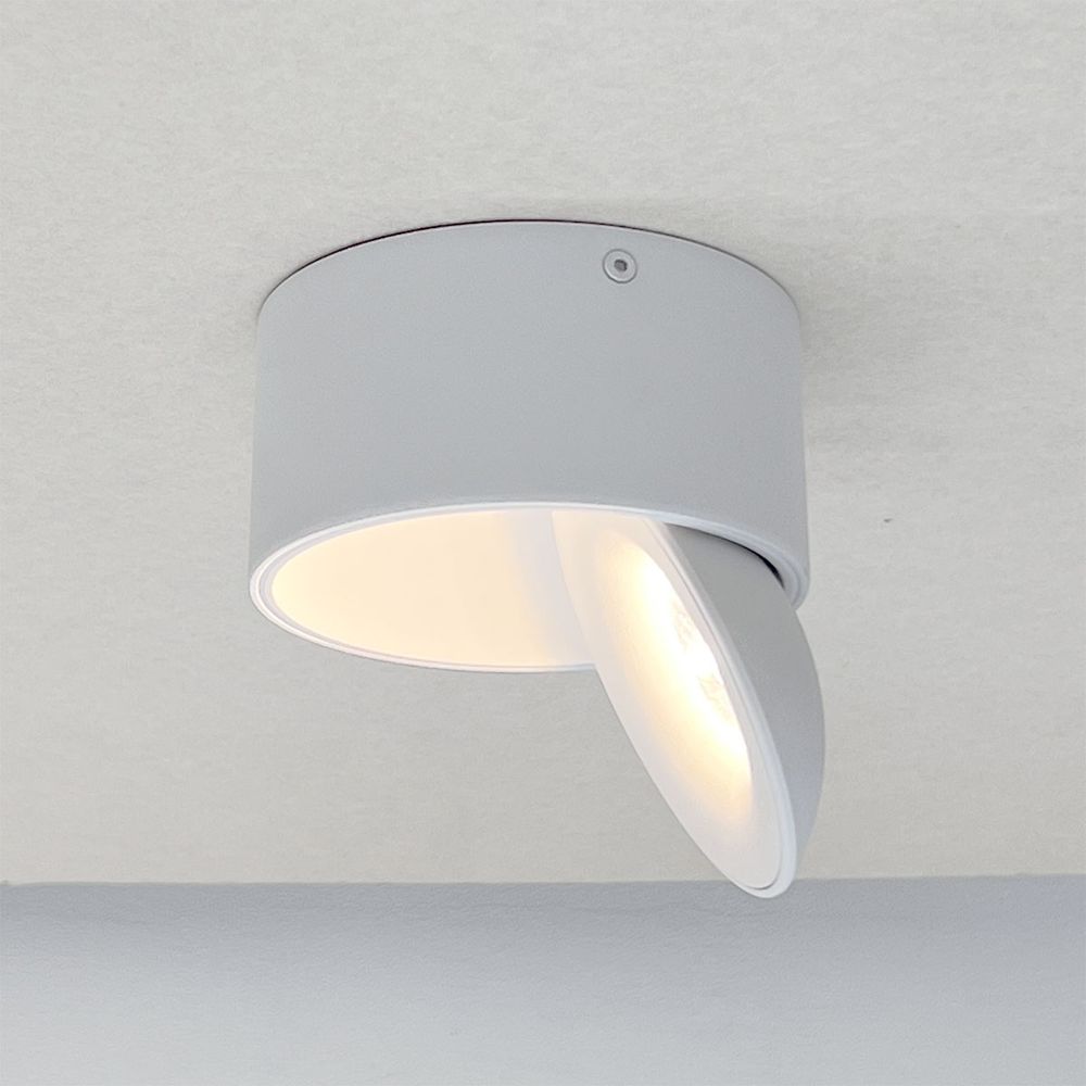 Spot LED à poser orientable et à intensité variable