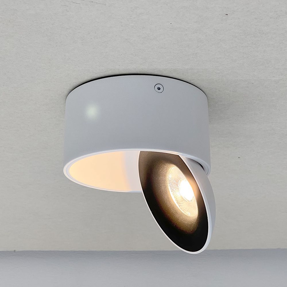 Spot LED à poser orientable et à intensité variable