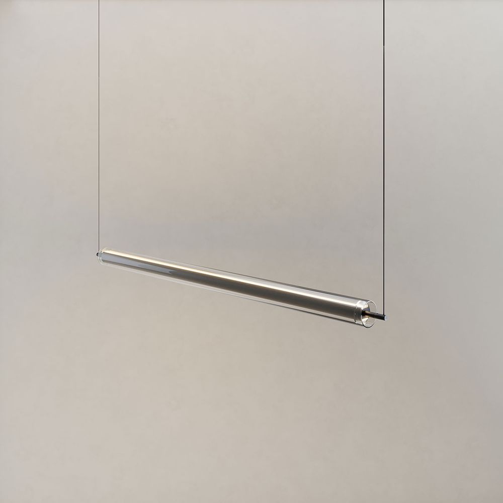 s.luce Ranya LED Up & Down luminaire suspendu avec glass cover & télécommande