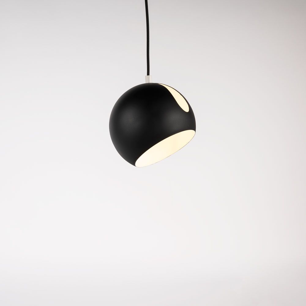 s.luce Ball lampe de galerie avec abat-jour rotatif interchangeable 5m de suspension