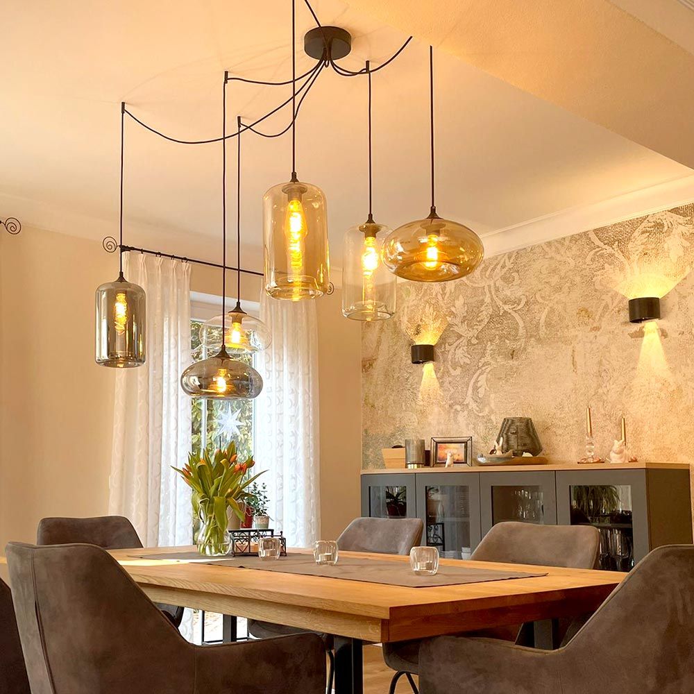 s.luce Cruet Lampe suspendue en verre Up & Low