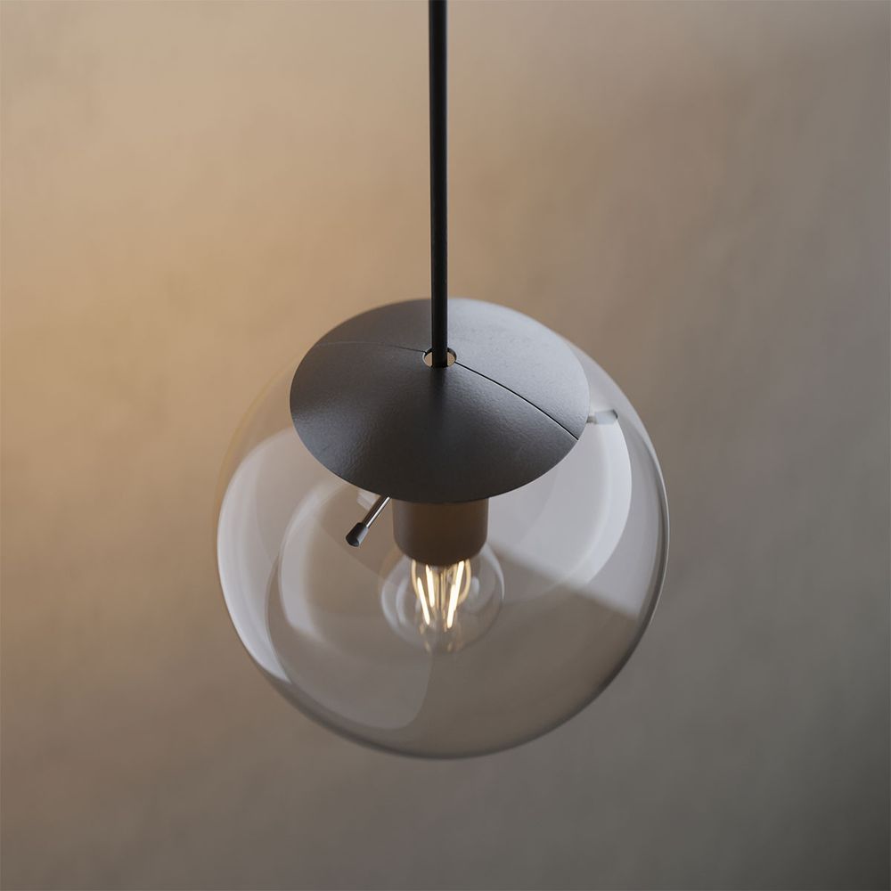 s.luce couvercle pour Orb boule de verre