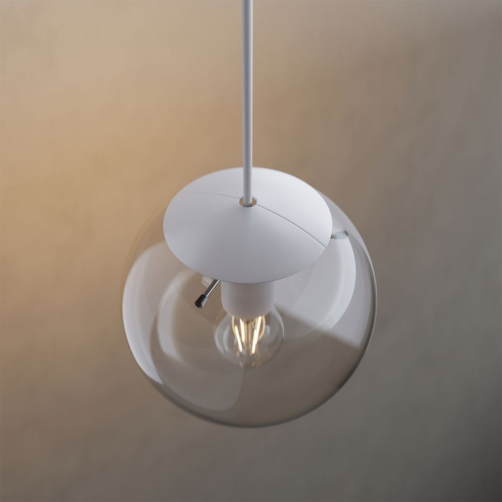 s.luce couvercle pour Orb boule de verre