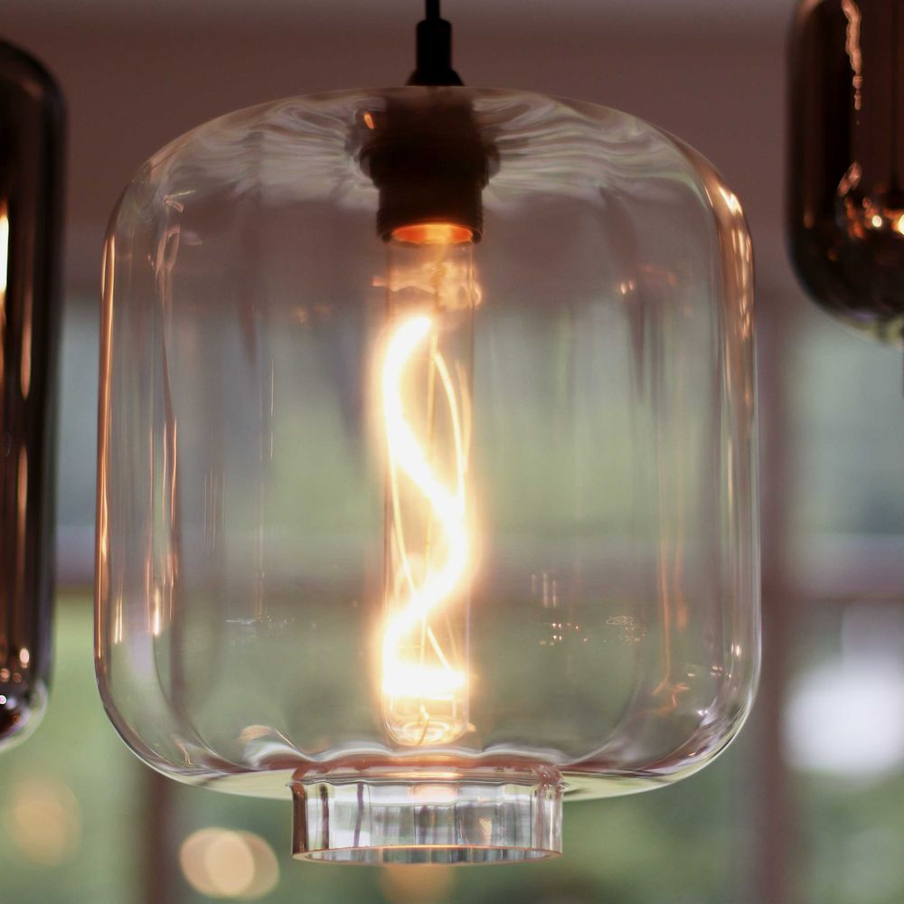 s.luce Velo Lampe de salle à manger 5 flammes baldaquin 160cm Ø 25cm