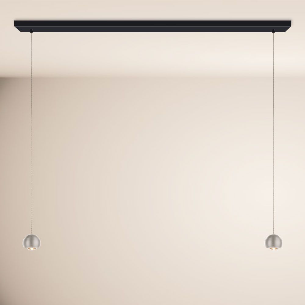 s.luce Beam LED tavolo da pranzo a sospensione 160cm