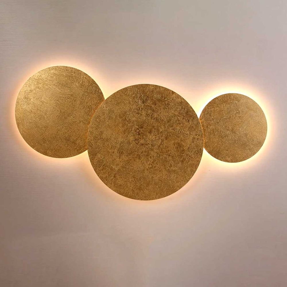 s.luce Cloud combinazione di applique LED indirette