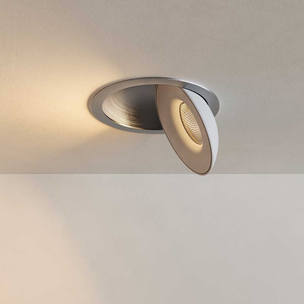 s.luce Santa Deep Faretto da incasso LED orientabile e dimmerabile