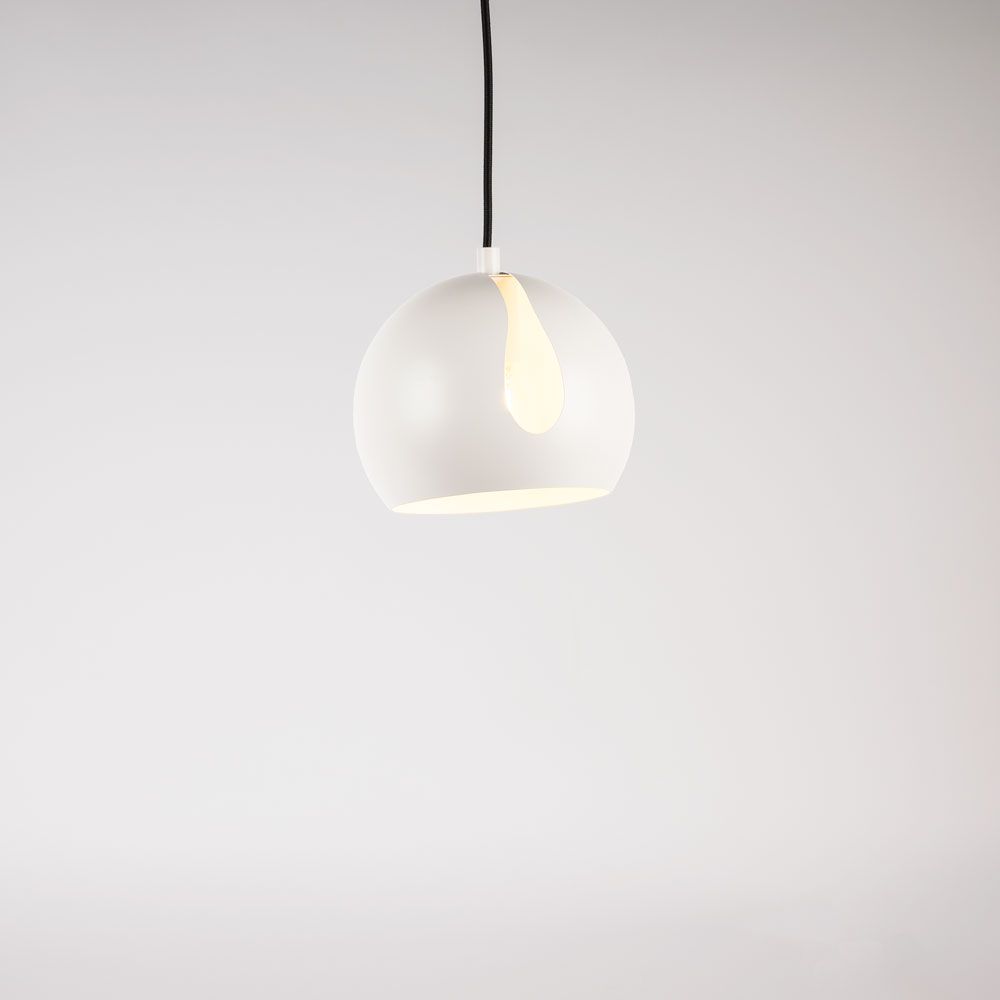 s.luce Ball gallery light paralume sostituibile 5m sospensione