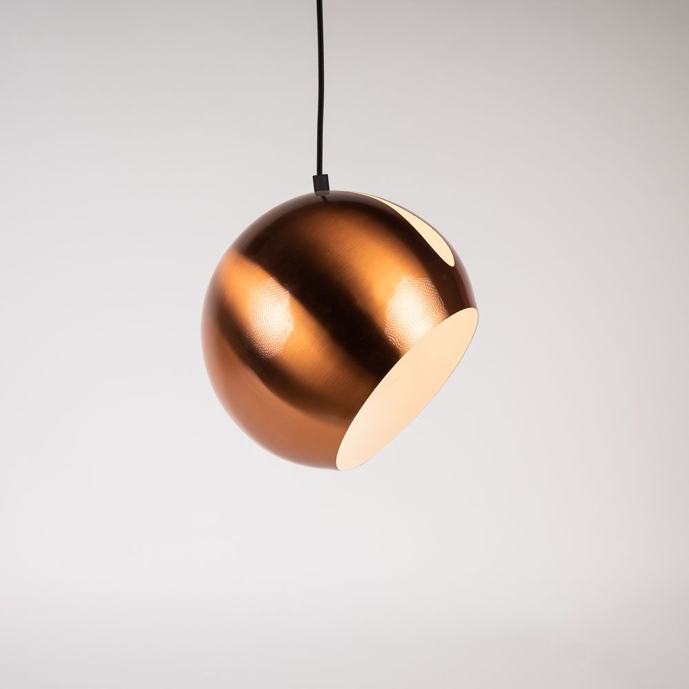 s.luce Ball gallery light paralume sostituibile 5m sospensione
