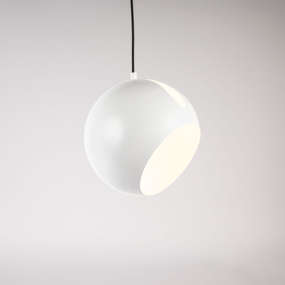 s.luce Ball gallery light paralume sostituibile 5m sospensione
