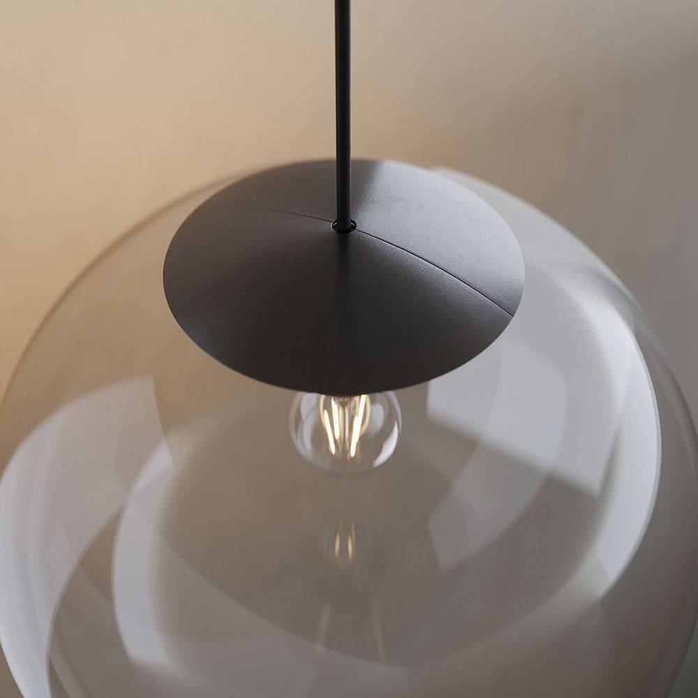 coperchio s.luce per globo in vetro Orb