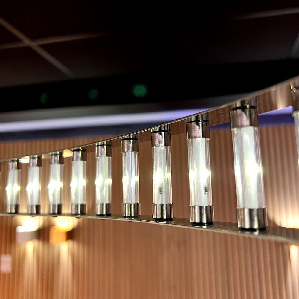 s.luce Atom Ring LED sospensione Dimmerabile