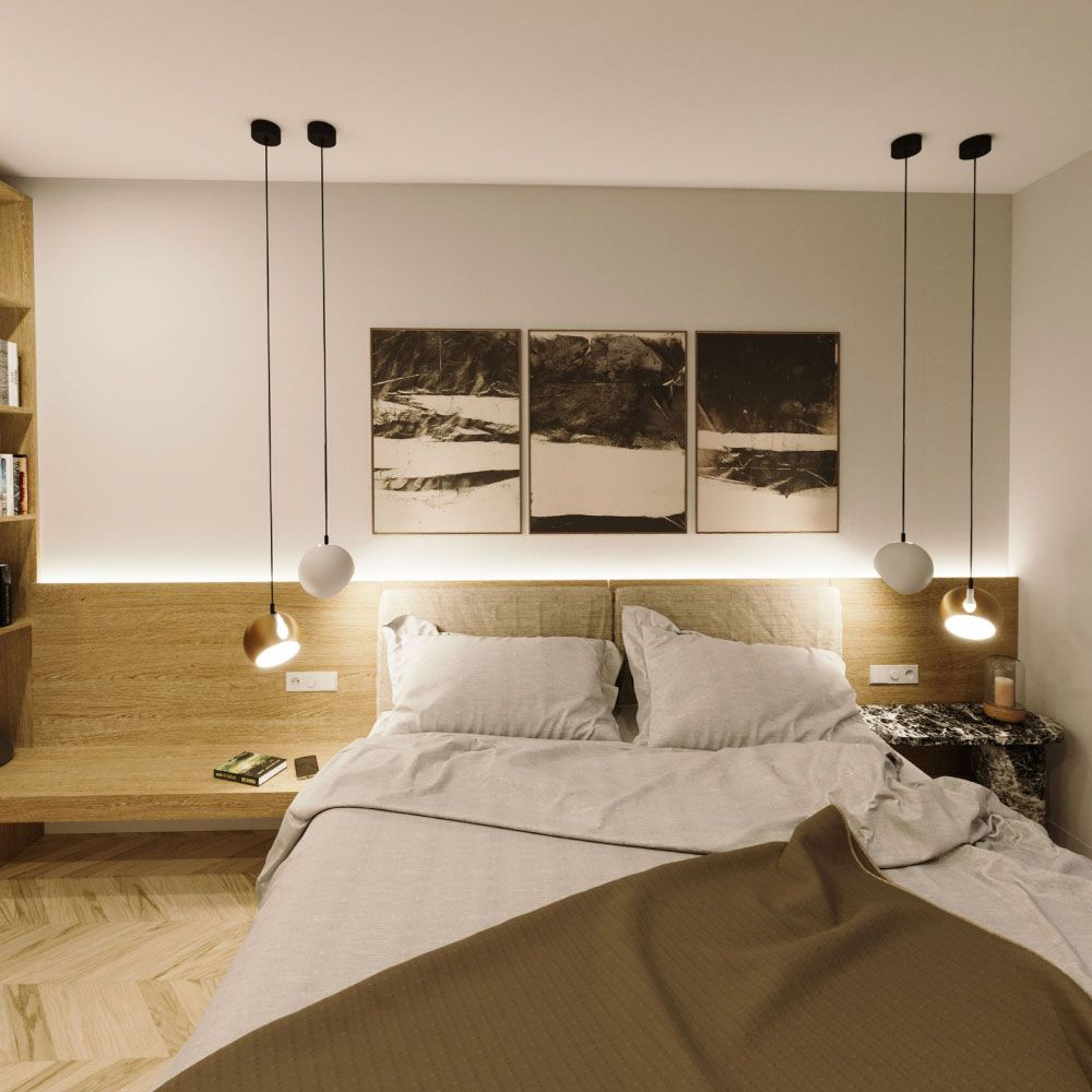 s.luce Ball gallery light paralume sostituibile 5m sospensione