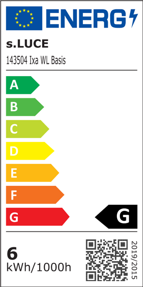 s.luce Ixa LED lampada da parete ad angolo regolabile per interni ed esterni IP44