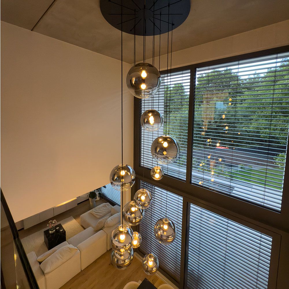 s.luce Orb gallery light 12 luci modulare