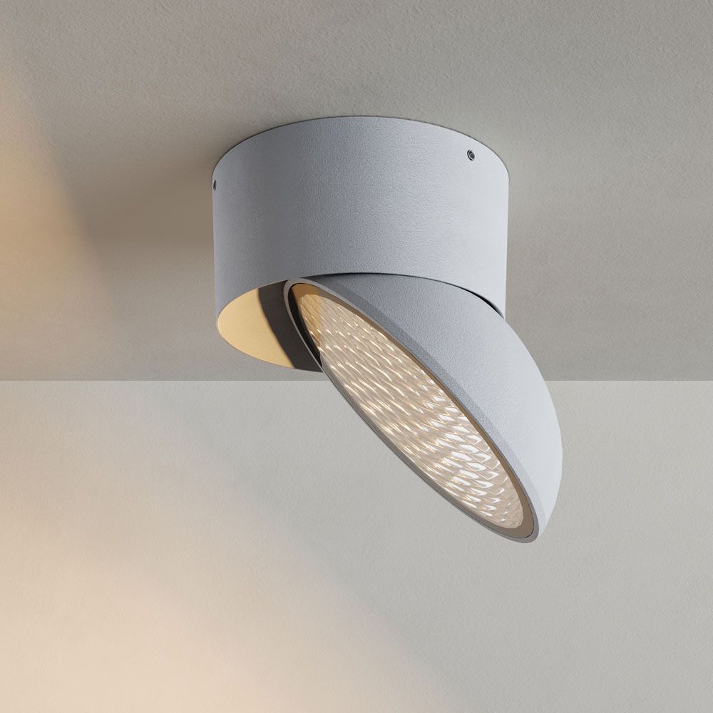 s.luce Santa Out LED plafoniera da esterno IP65 orientabile