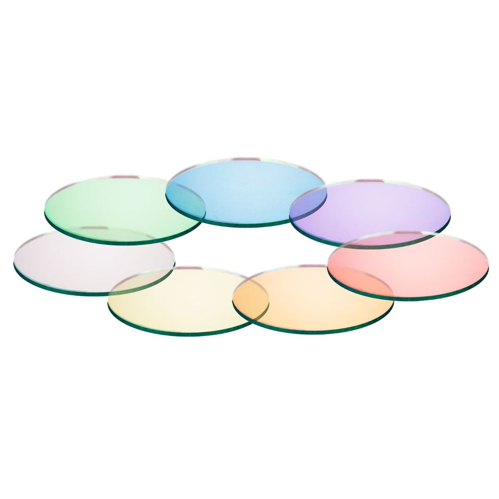 filtro colorato s.luce Multicolor adatto per Beam