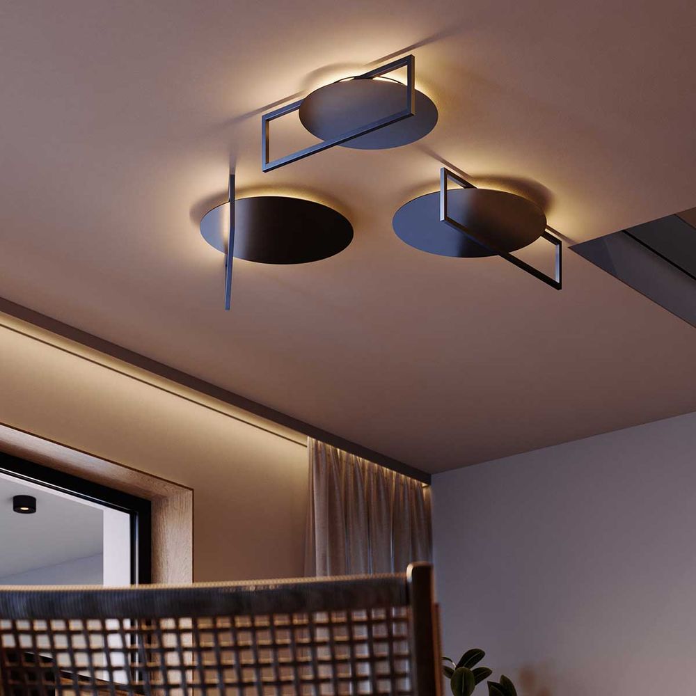 Lampa ścienna i sufitowa LED s.luce Artus