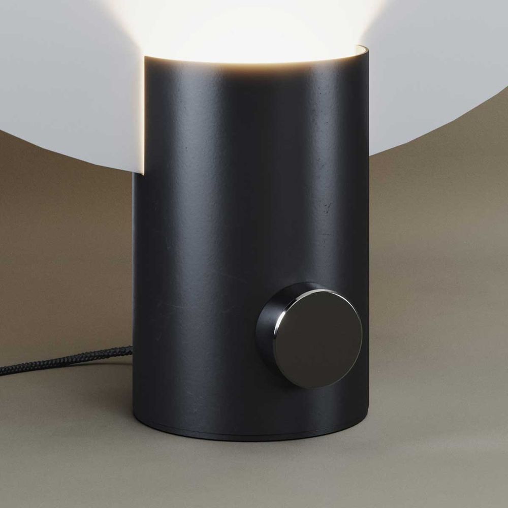 Lampa stołowa s.luce Cloud z przełącznikiem obrotowym