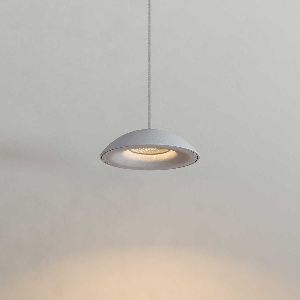 s.luce Santa Air LED lampa wisząca Ø 11cm z możliwością ściemniania