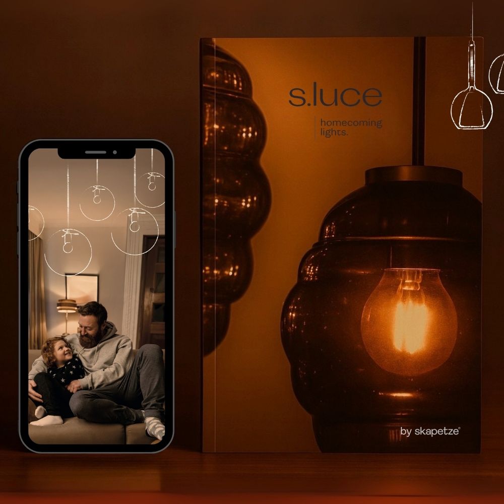 Katalog s.luce® - homecoming lights.