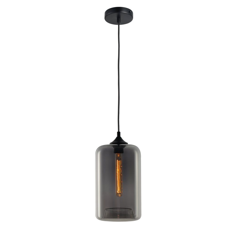 s.luce Cruet gallery lampa wisząca szklana bardzo długa 5m