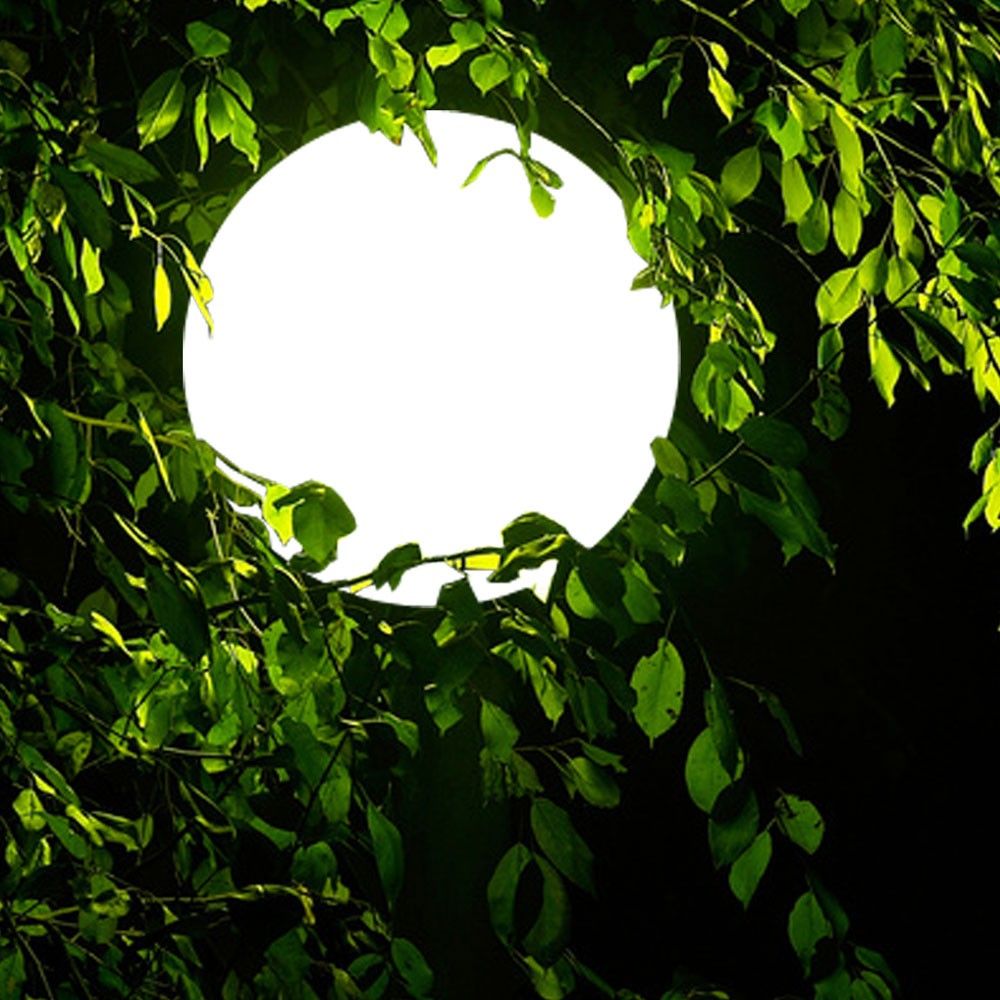 Lampa wisząca kulista s.luce Globe do wnętrz i na zewnątrz IP54