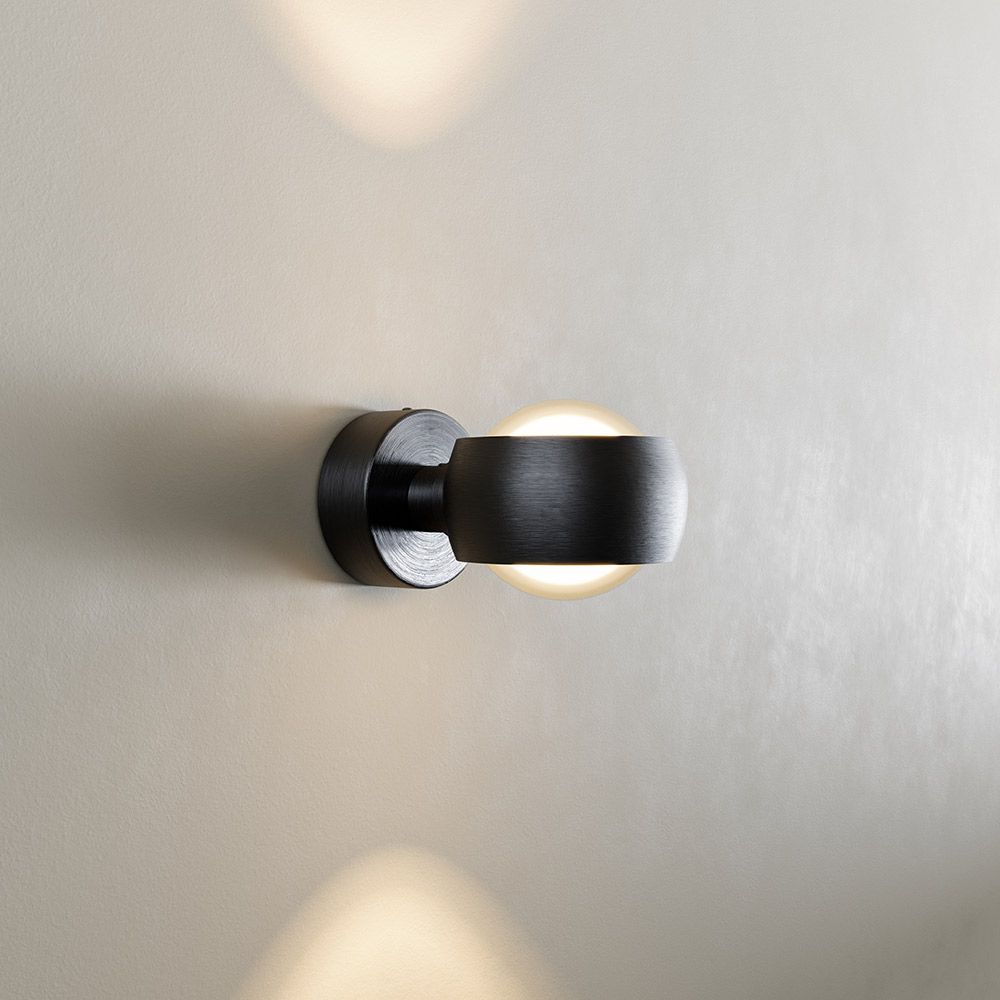 s.luce Beam LED nowoczesna lampa ścienna góra-dół