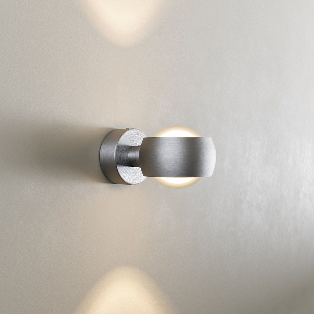 s.luce Beam LED nowoczesna lampa ścienna góra-dół