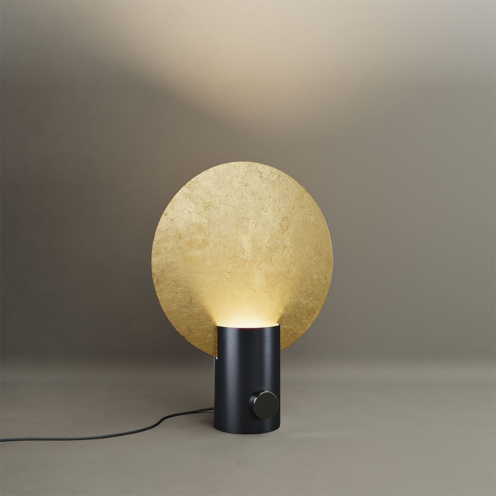 Lampa stołowa s.luce Cloud z przełącznikiem obrotowym