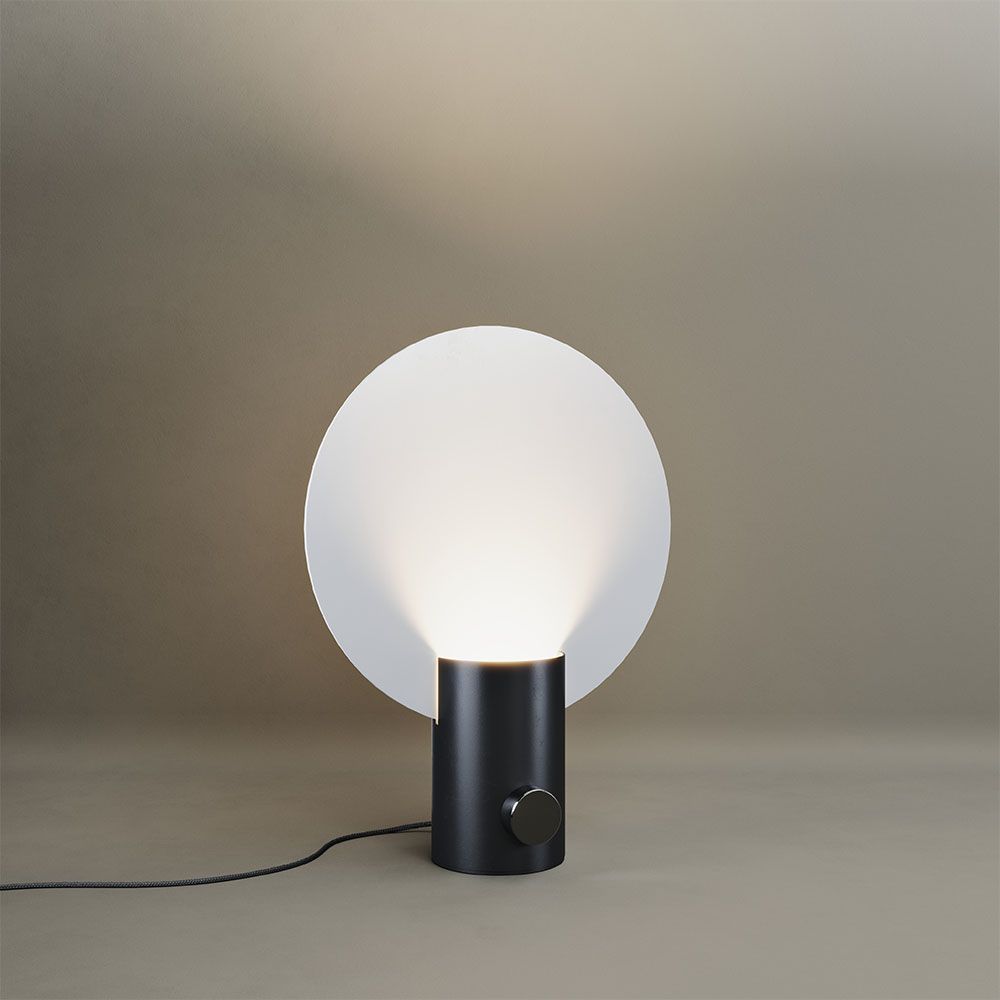 Lampa stołowa s.luce Cloud z przełącznikiem obrotowym