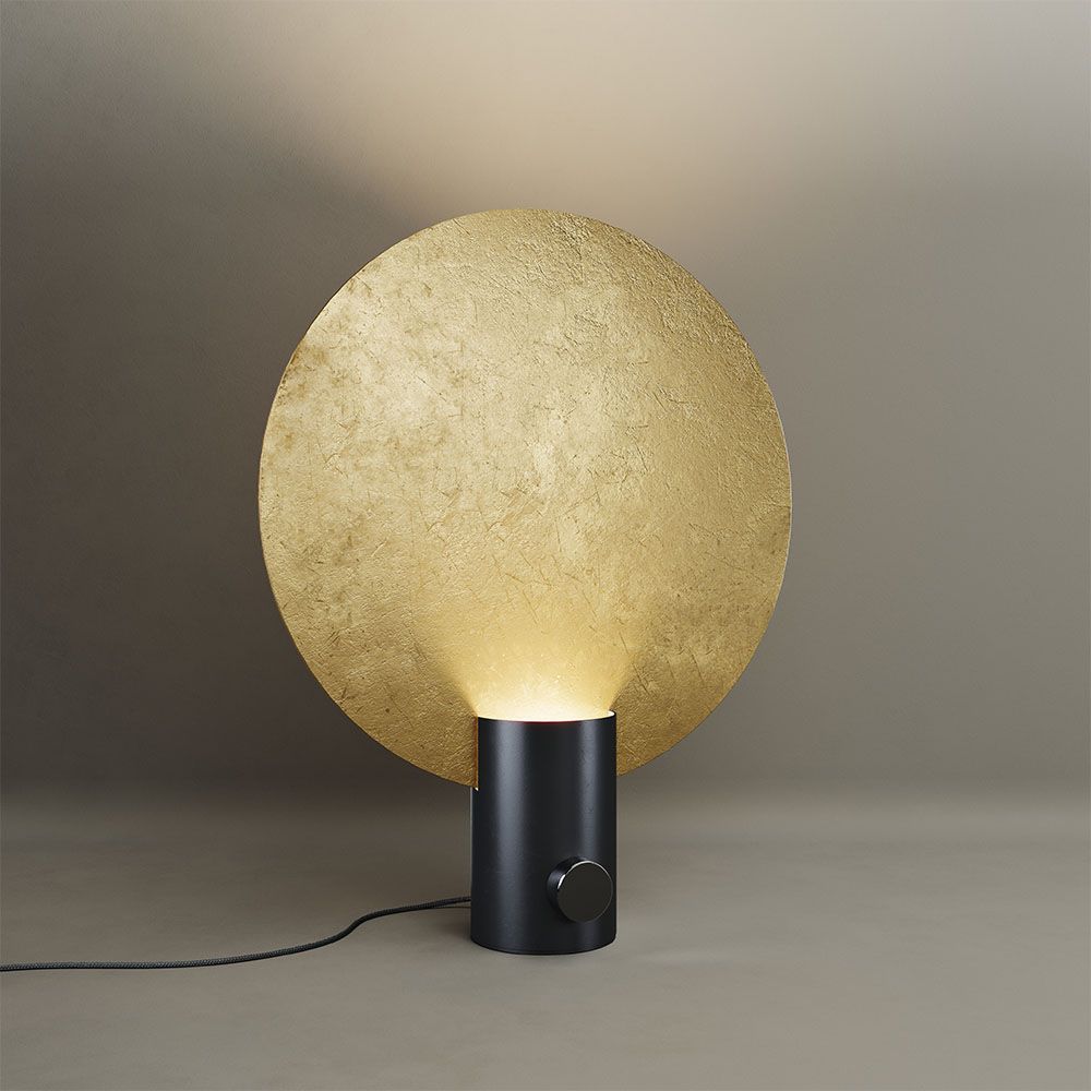 Lampa stołowa s.luce Cloud z przełącznikiem obrotowym