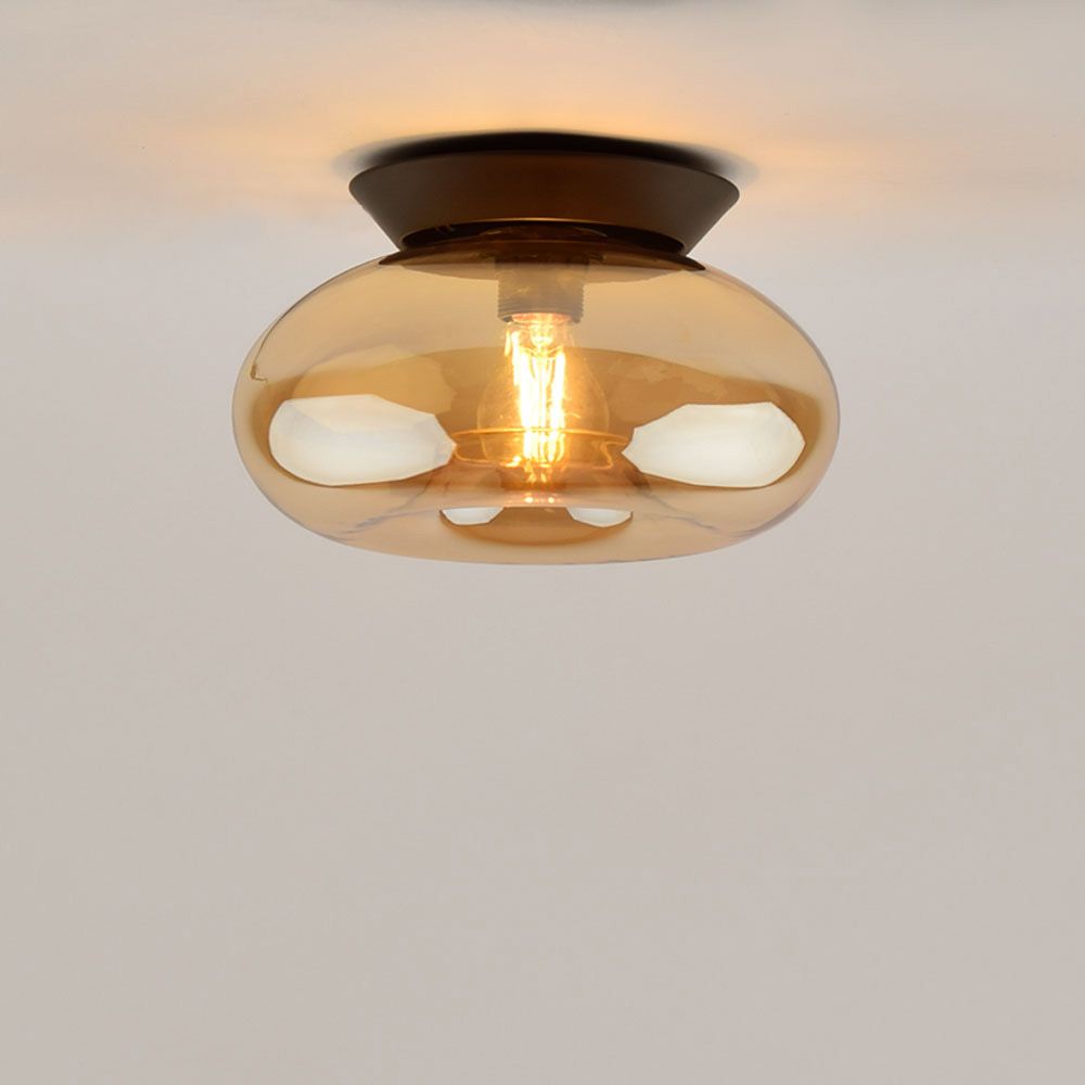 s.luce Cruet szklana lampa ścienna i sufitowa Up & Low