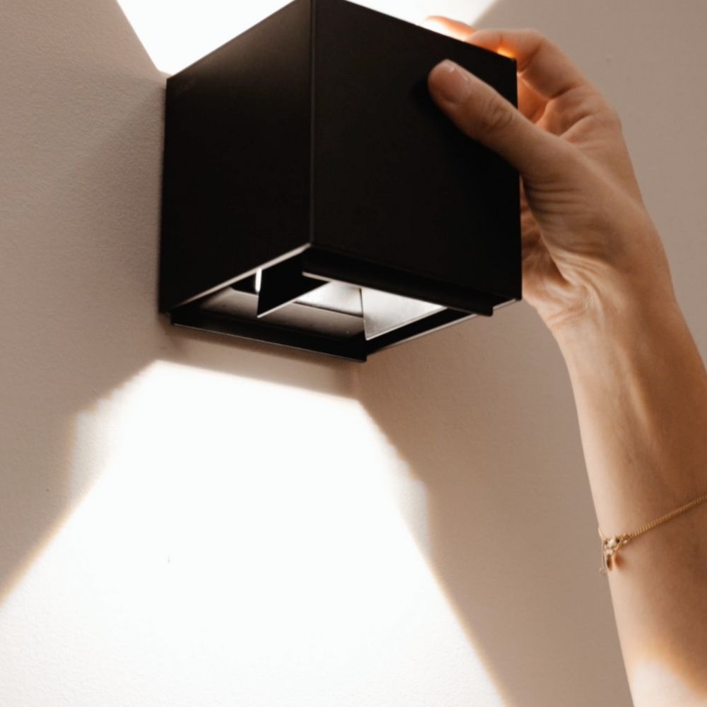 s.luce Ixa LED High Power lampa ścienna IP20