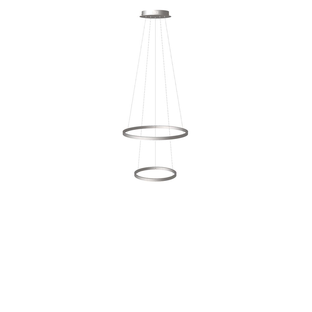 s.luce LED lampa wisząca pierścieniowa 2-światłowa centryczna