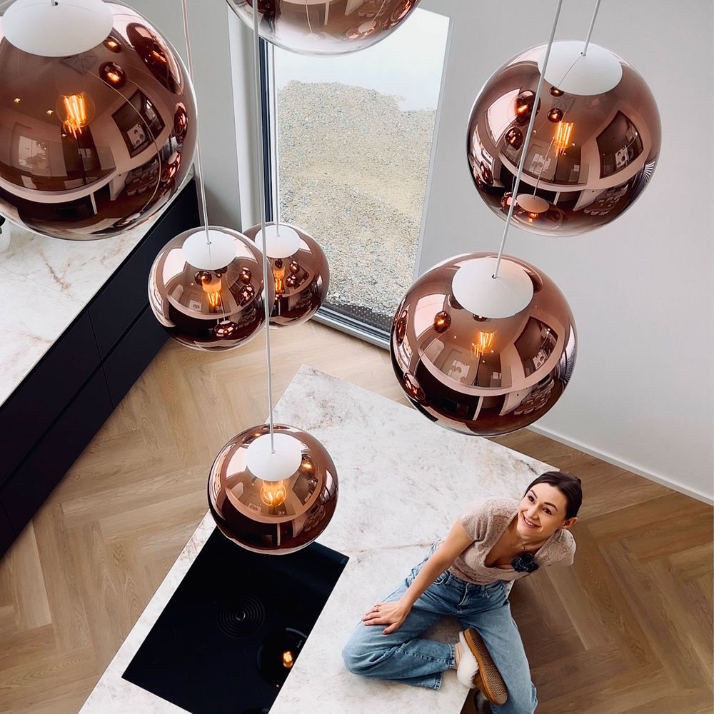 s.luce Orb lampa galeryjna 8-światłowa modułowa