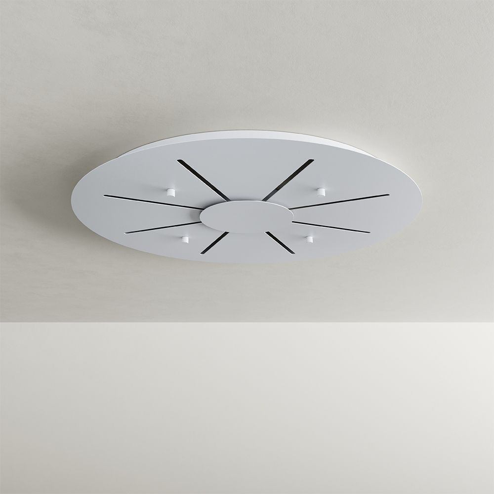 Lampa wisząca s.luce Velo gallery 12-light Ø 80cm Ø 25cm